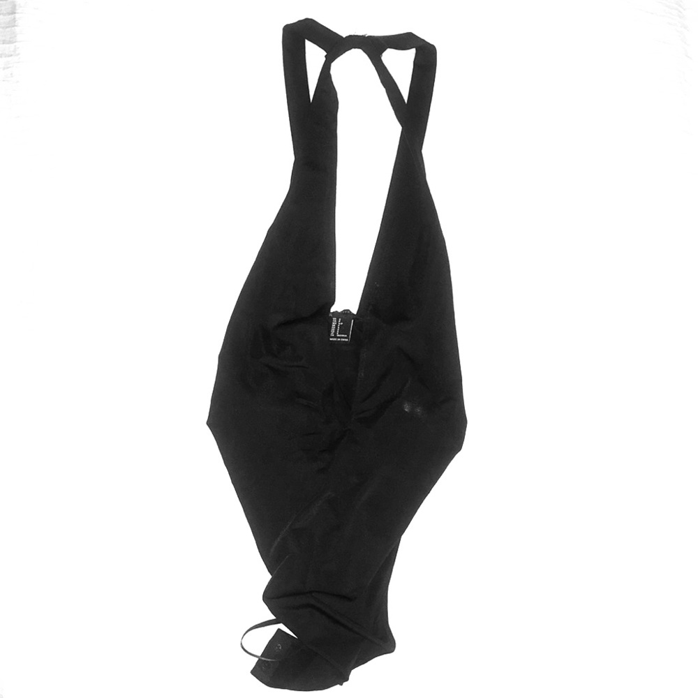 Black leotard